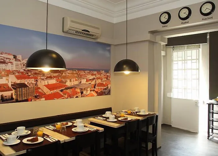 Bed & Breakfast Castilho House Lisbon