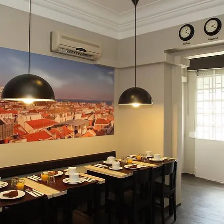 ベッド・アンド・ブレックファスト Castilho House リスボン